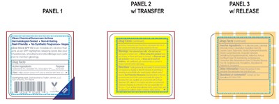 Back Label For Glowstick